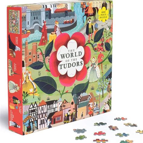 The World of the Tudors , 1000 Pieces, Laurence King 